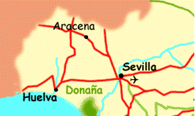 Donana Map